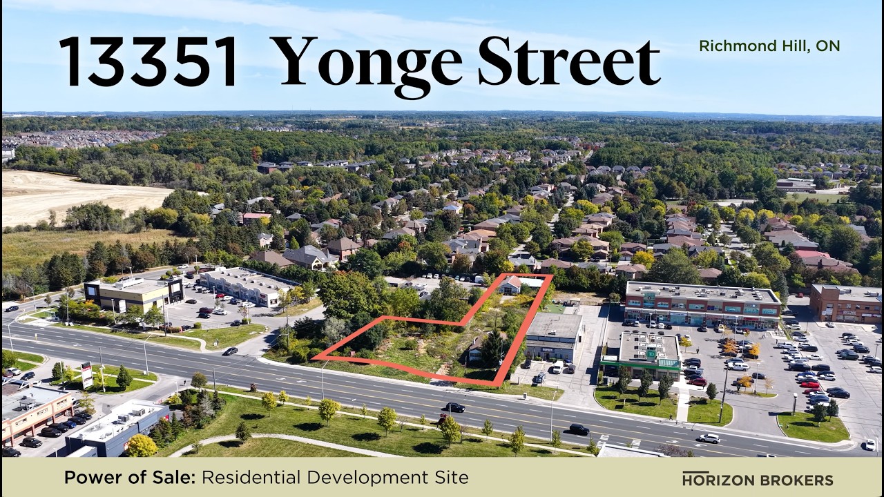 13351 Yonge Street, Richmond Hill ON